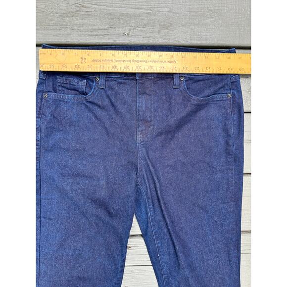 NYDJ Not Your Daughter's Jeans Marilyn Straight Blue Jeans Size 14 - Picture 4 of 9